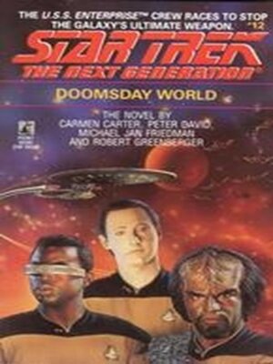 cover image of Doomsday World